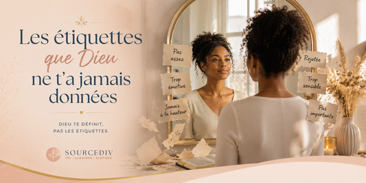 Les étiquettes que Dieu ne t'a jamais données — SourceDiv