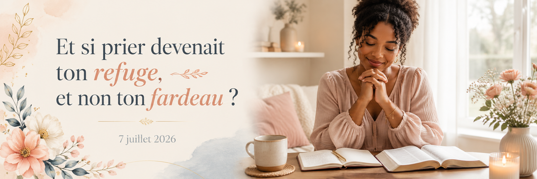 Et si prier devenait ton refuge, et non ton fardeau - SourceDiv