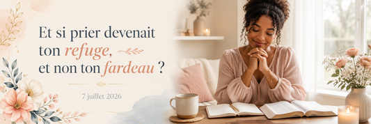 Et si prier devenait ton refuge, et non ton fardeau - SourceDiv