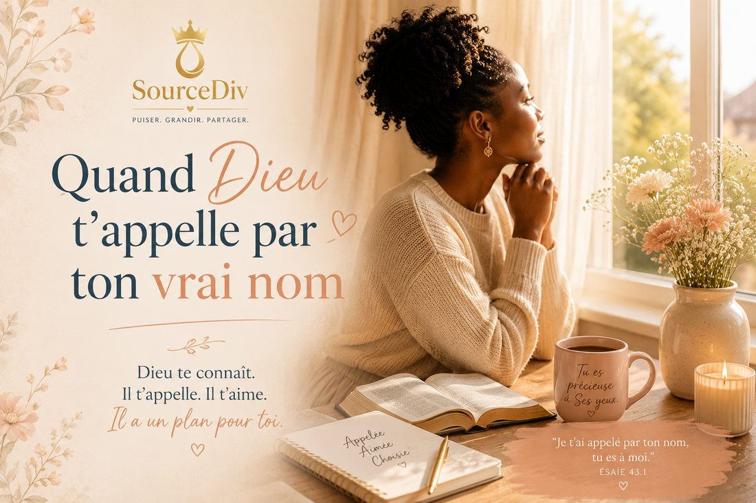 Quand Dieu t’appelle par ton vrai nom - SourceDiv