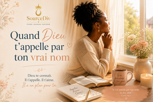 Quand Dieu t’appelle par ton vrai nom - SourceDiv