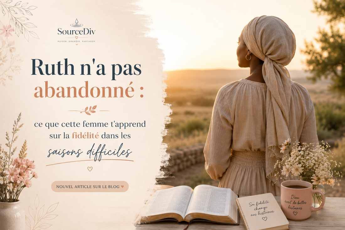 Ruth n’a pas abandonné - fidélité dans les saisons difficiles - SourceDiv