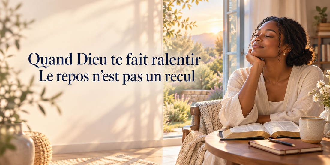 Femme prenant un temps de repos et de lecture biblique près d’une fenêtre — SourceDiv