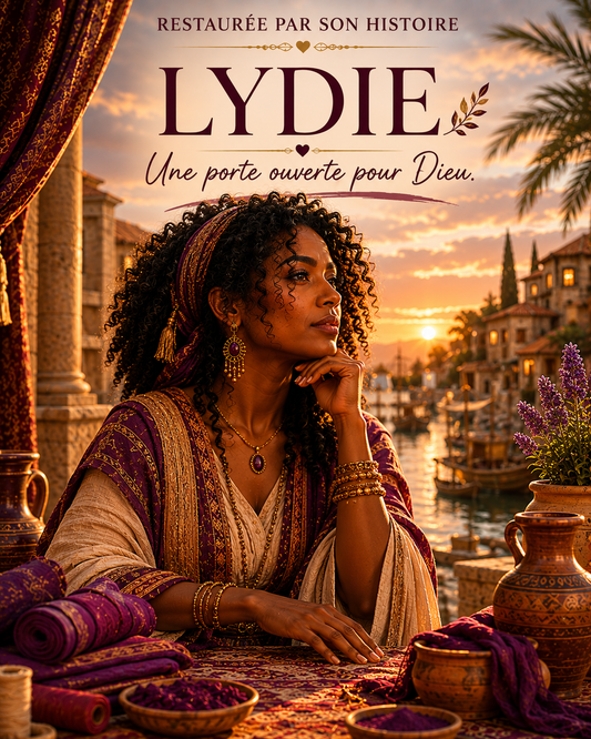 Lydie — Quand Dieu ouvre le cœur - SourceDiv