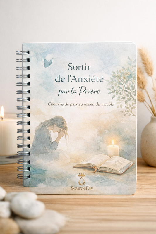 Sortir de l’anxiété par la prière – Guide chrétien pour retrouver la paix